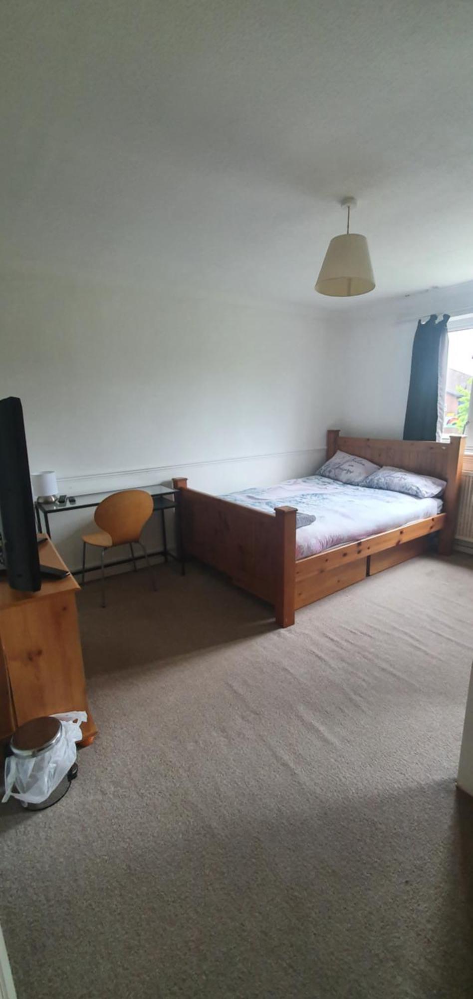 Spacious And Serene Stay Near Milton Keynes Centre Willen Pokoj fotografie